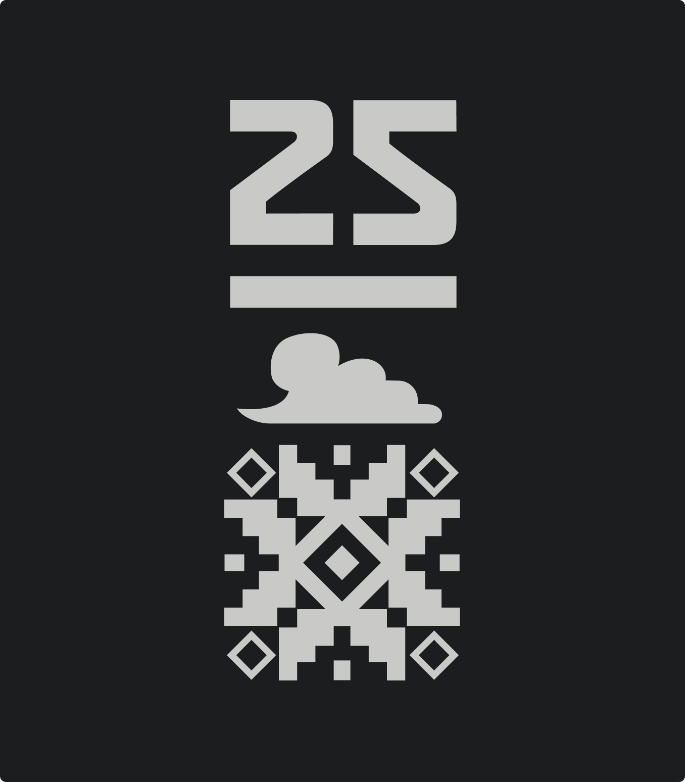 «Павильон 25». Нейминг и концепция айдентики. Изображение 11